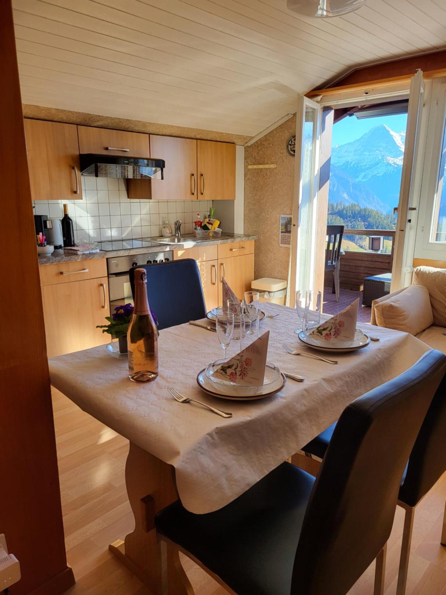 Chalet Lilo 2 Zimmer Top Mountain View 베아텐베르크 외부 사진