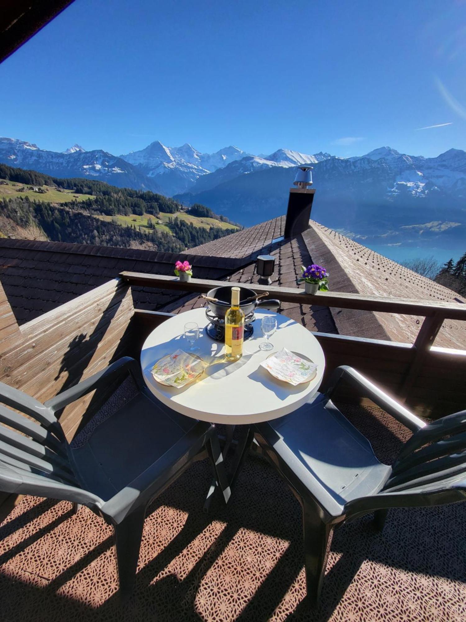 Chalet Lilo 2 Zimmer Top Mountain View 베아텐베르크 외부 사진