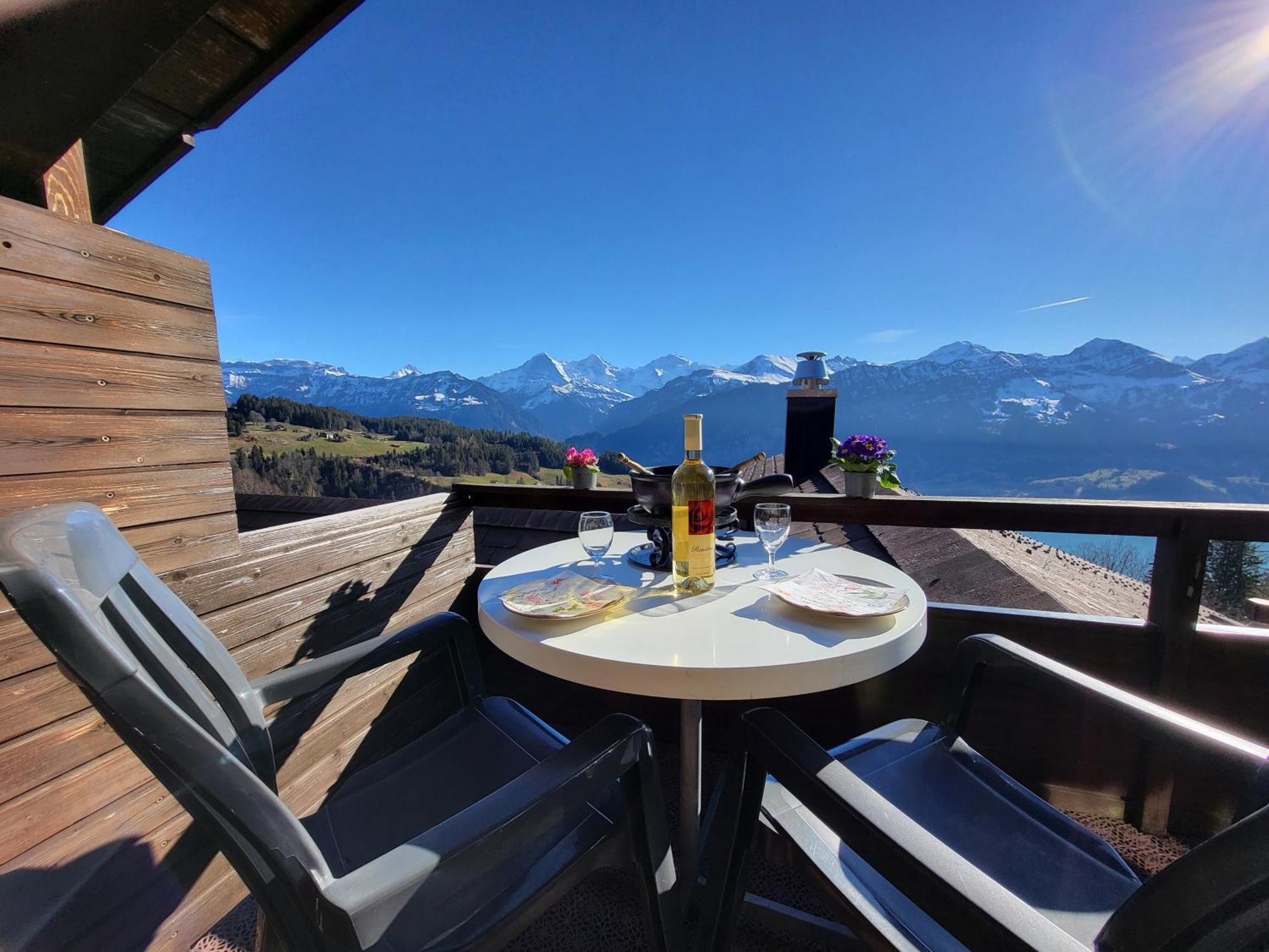 Chalet Lilo 2 Zimmer Top Mountain View 베아텐베르크 외부 사진