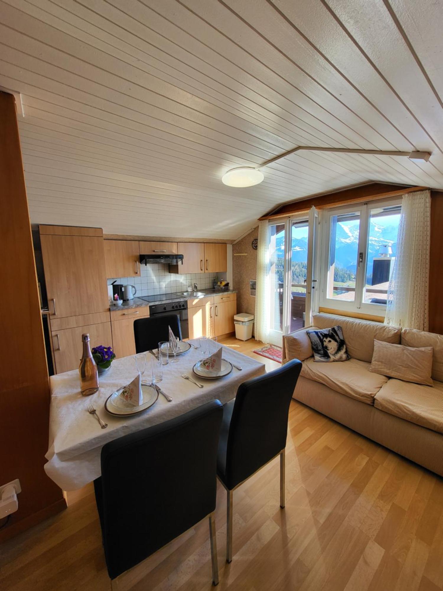 Chalet Lilo 2 Zimmer Top Mountain View 베아텐베르크 외부 사진